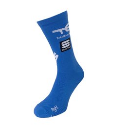 SPORTFUL Klassische Fahrradsocken - TOTAL ENERGIES 2022 - Blau
