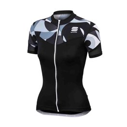 SPORTFUL Kurzarm Fahrradtrikot - PRIMAVERA LADY - Weiß/Schwarz