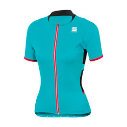 SPORTFUL Kurzarm Fahrradtrikot - LUNA LADY - Türkis