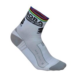SPORTFUL Klassische Fahrradsocken - BORA HANSGROHE 2018 - Weiß/Grau