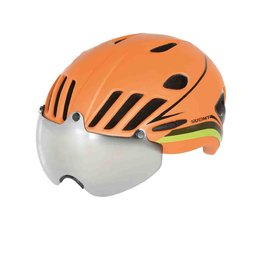 SUOMY Fahrradhelm - VISION - Schwarz/Orange
