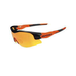 SUOMY Fahrradsonnenbrille - FIANDRE - Schwarz/Orange