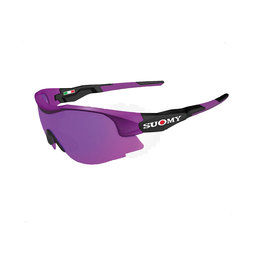 SUOMY Fahrradsonnenbrille - FIANDRE - Schwarz/Lila