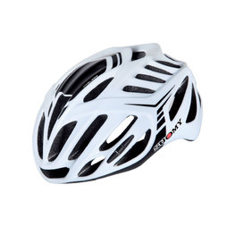 SUOMY Fahrradhelm - TIMELESS - Schwarz/Weiß