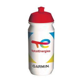 TACX Fahrrad-Wasserflasche - TOTAL ENERGIES - Gelb/Weiß/Rot/Blau