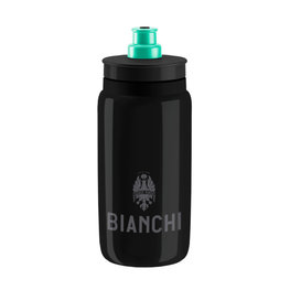 Fahrrad-Wasserflasche - BIANCHI FLY 550 ml - Schwarz