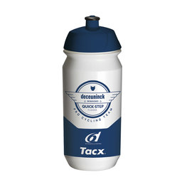TACX Fahrrad-Wasserflasche - DECEUNINCK-QUICKSTEP - Blau/Weiß
