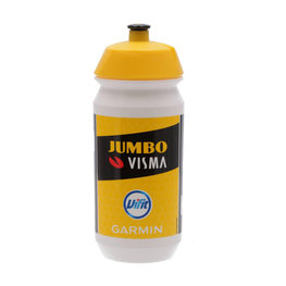 Fahrrad-Wasserflasche - JUMBO-VISMA 2020 - Gelb/Schwarz