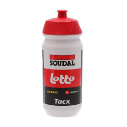 TACX Fahrrad-Wasserflasche - LOTTO SOUDAL 2020 - Schwarz/Rot