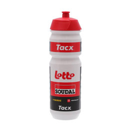 TACX Fahrrad-Wasserflasche - LOTTO SOUDAL 2020 - Schwarz/Rot