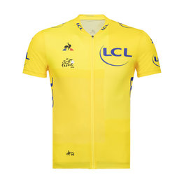 Kurzarm Fahrradtrikot - TOUR DE FRANCE 2018 - Gelb