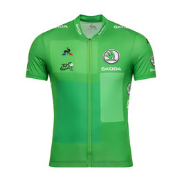 Kurzarm Fahrradtrikot - TOUR DE FRANCE 2019 - Grün