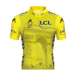 Kurzarm Fahrradtrikot - TOUR DE FRANCE 2019 - Gelb