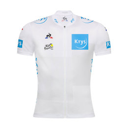 Kurzarm Fahrradtrikot - TOUR DE FRANCE 2019 - Weiß