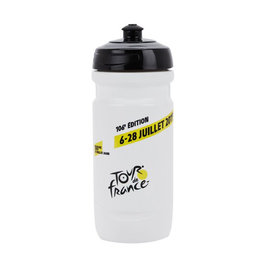 TDF Fahrrad-Wasserflasche - 2019 - Weiß