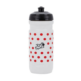 TDF Fahrrad-Wasserflasche - 2019 - Weiß/Rot