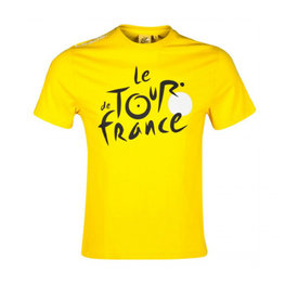 TDF Kurzarm Fahrrad-Shirt - - yellow - Gelb