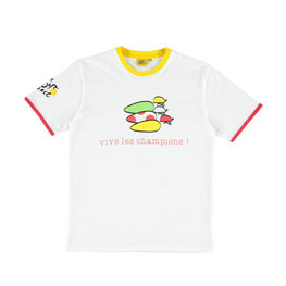 TDF Kurzarm Fahrrad-Shirt - CHAMPIONS KIDS 