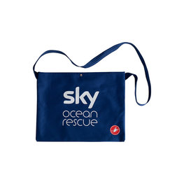 CASTELLI Fahrradtasche - TEAM SKY 2019 FEED - Blau
