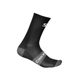 CASTELLI Klassische Fahrradsocken - TEAM SKY 2019 - Schwarz