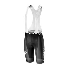 CASTELLI Kurze Fahrradhose mit Trägern - TEAM SKY 2019 - Schwarz/Weiß