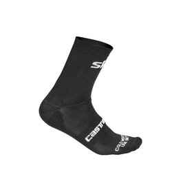 CASTELLI Klassische Fahrradsocken - TEAM SKY 2019 - Schwarz