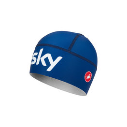 CASTELLI Fahrradmütze - TEAM SKY 2019 VIVA - Blau