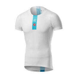 CASTELLI Kurzarm Fahrrad-Shirt - TEAM SKY 2019  - Weiß