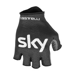 CASTELLI Fingerlose Fahrradhandschuhe - TEAM SKY 2019 - Blau/Schwarz