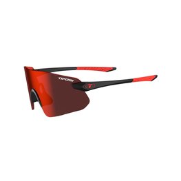 TIFOSI Fahrradsonnenbrille - VOGEL SL - Rot/Schwarz