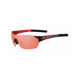 TIFOSI Fahrradsonnenbrille - BRIXEN - Schwarz/Rot