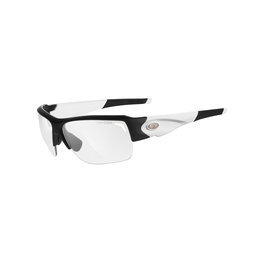 TIFOSI Fahrradsonnenbrille - ELDER SL - Weiß/Schwarz