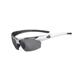 TIFOSI Fahrradsonnenbrille - JET - Weiß/Schwarz