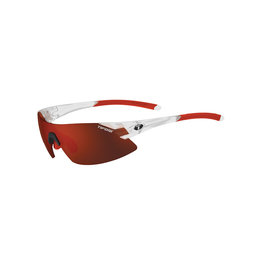 TIFOSI Fahrradsonnenbrille - PODIUM XC - Rot/Transparent