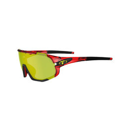 TIFOSI Fahrradsonnenbrille - SLEDGE INTERCHARGE - Rot
