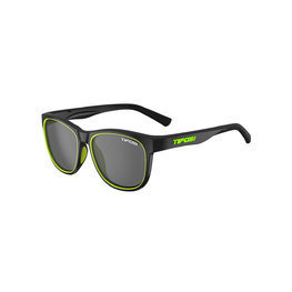 TIFOSI Fahrradsonnenbrille - SWANK - Schwarz/Gelb