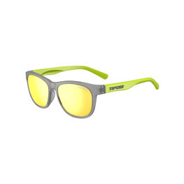 TIFOSI Fahrradsonnenbrille - SWANK - Gelb/Grau