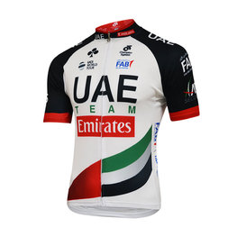 Kurzarm Fahrradtrikot - UAE EMIRATES 2018 - mehrfarbig