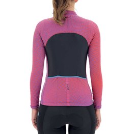 UYN Langarm Fahrradtrikot für den Winter - SPECTRE LADY WINTER - Rosa