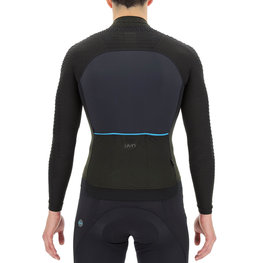 UYN Langarm Fahrradtrikot für den Winter - AIRWING WINTER - Schwarz