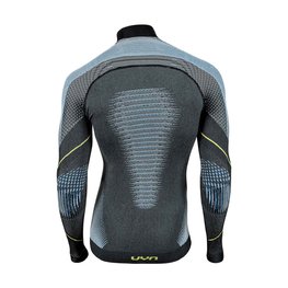 UYN Langarm Fahrrad-Shirt - EVOLUTYON - Grau
