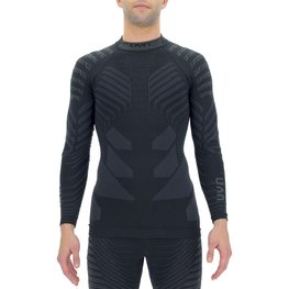 UYN Langarm Fahrrad-Shirt - RESILYON  - Schwarz