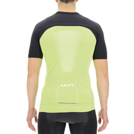 UYN Kurzarm Fahrradtrikot - BIKING GRANFONDO - Schwarz/Grün