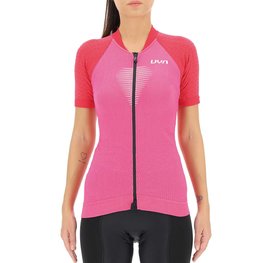 UYN Kurzarm Fahrradtrikot - GRANFONDO LADY - Rosa