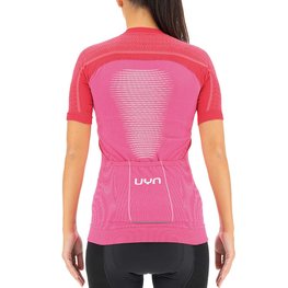 UYN Kurzarm Fahrradtrikot - GRANFONDO LADY - Rosa