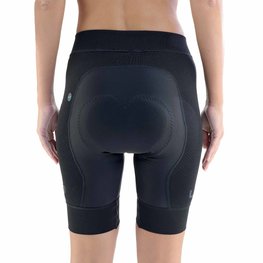 UYN Fahrradshorts ohne Träger - RIDEMILES LADY - Schwarz