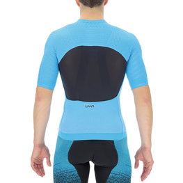 UYN Kurzarm Fahrradtrikot - BIKING AIRWING - Blau