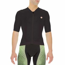 UYN Kurzarm Fahrradtrikot - BIKING AIRWING - Schwarz