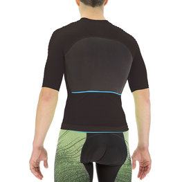 UYN Kurzarm Fahrradtrikot - BIKING AIRWING - Schwarz