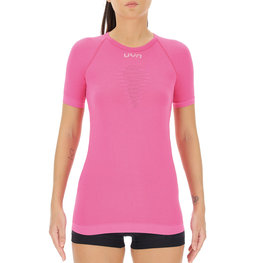 UYN Kurzarm Fahrrad-Shirt - ENERGYON LADY - Rosa